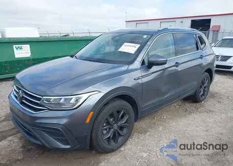 2024 Volkswagen Tiguan 2.0T Se/2.0T Wolfsburg Edition from USA, damaged, VIN 3VVMB7AX4RM078308